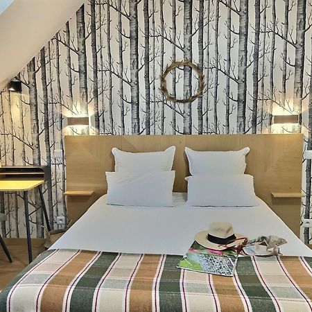 Logis Hotel Du Cygne Брасье Экстерьер фото