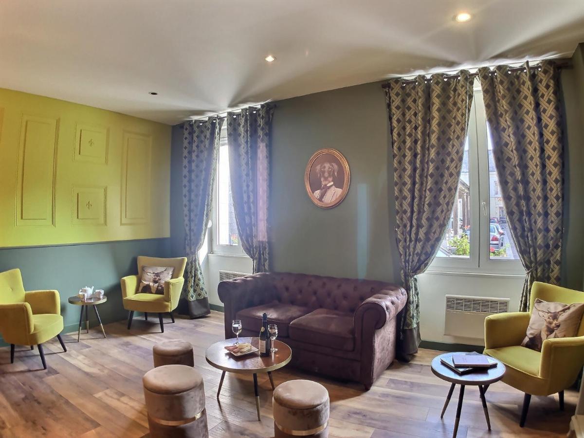 Logis Hotel Du Cygne Брасье Экстерьер фото