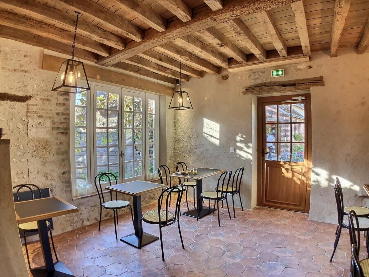 Logis Hotel Du Cygne Брасье Экстерьер фото