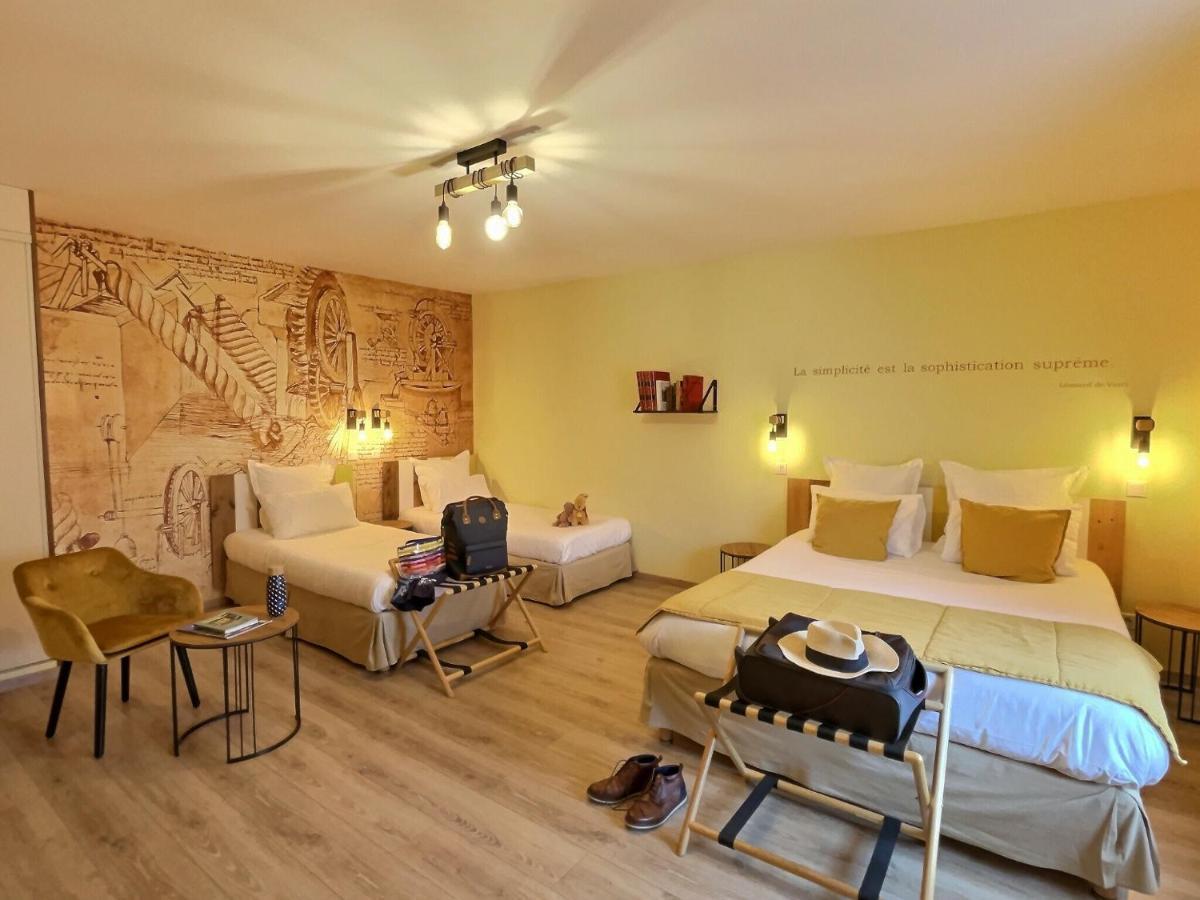 Logis Hotel Du Cygne Брасье Экстерьер фото