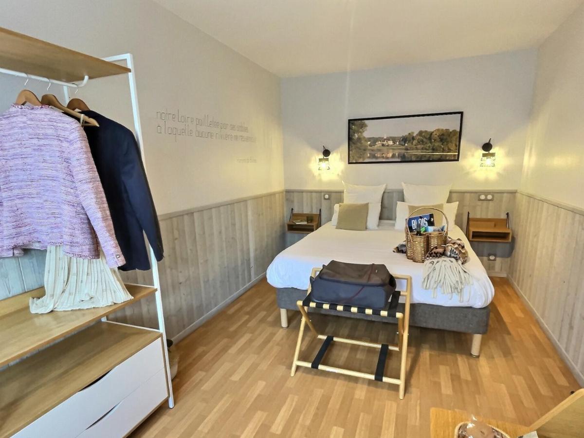 Logis Hotel Du Cygne Брасье Номер фото