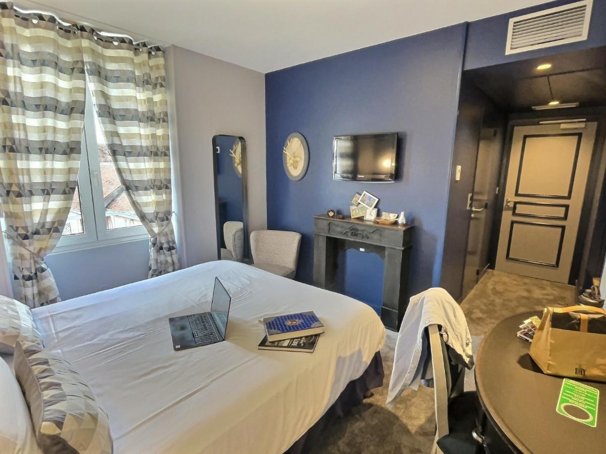 Logis Hotel Du Cygne Брасье Экстерьер фото
