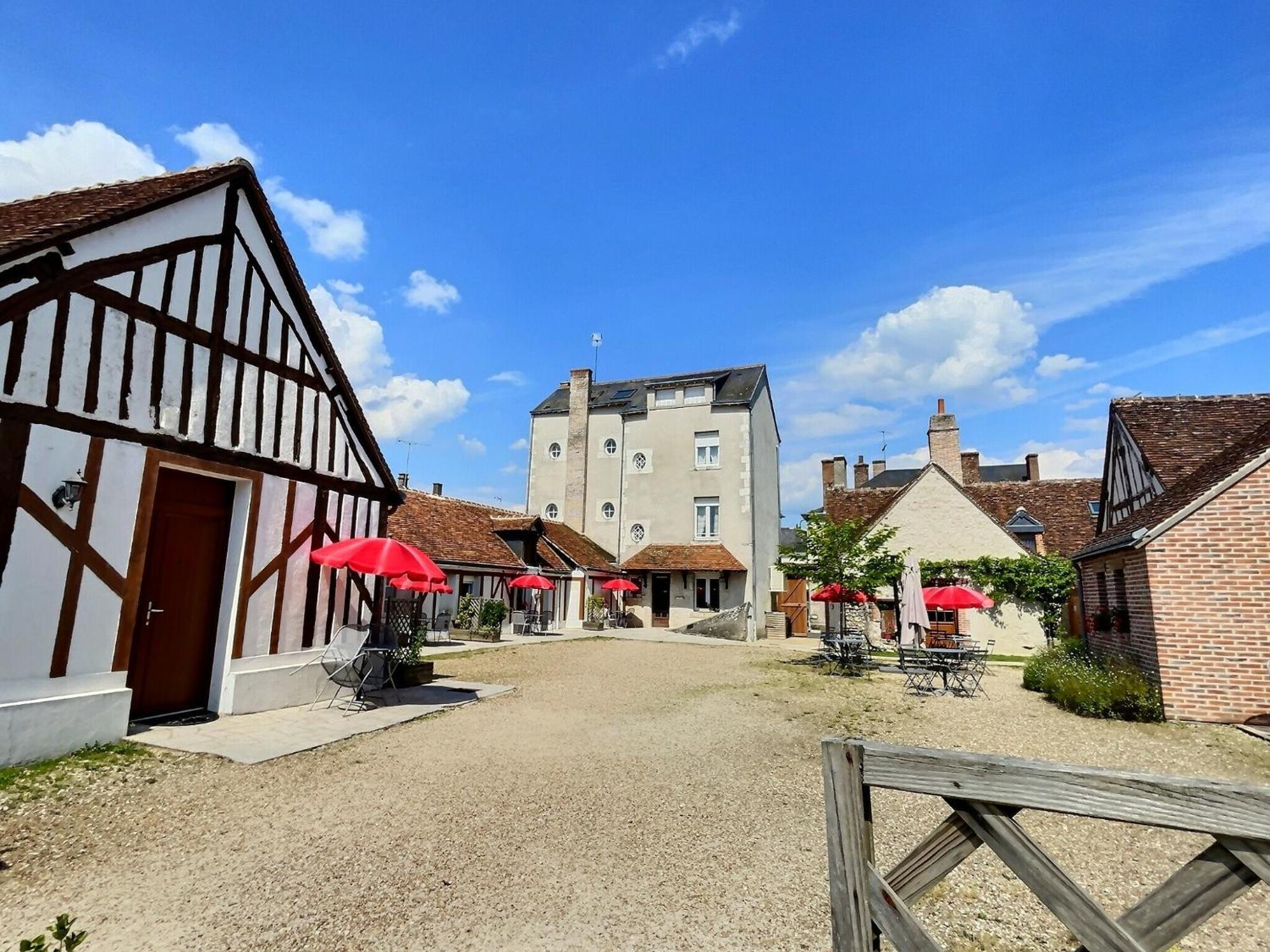Logis Hotel Du Cygne Брасье Экстерьер фото